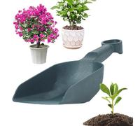 Monozoz Pelles pour marchandises sèches - Pelle alimentaire à prise confortable - Pelle à main multifonctionnelle pour le jardinage et la transplantation