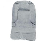 Monsieur Bébé - Coussin de confort pour chaise haute bébé enfant gamme Ptit - Gris perle