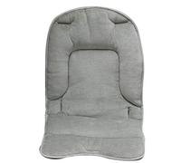Monsieur Bébé - Coussin de confort pour chaise haute bébé enfant gamme Ptit - Gris souris