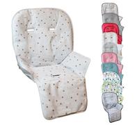Monsieur Bébé - Housse d'assise pour chaise haute enfant gamme Ptit - Plusieurs coloris