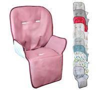 Housse d'assise pour chaise haute bébé enfant gamme Ptit - Rosa - Monsieur Bébé