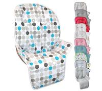 Monsieur Bébé - Housse d'assise pour chaise haute enfant gamme Ptit - Plusieurs coloris