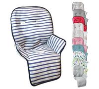 Monsieur Bébé - Housse d'assise pour chaise haute enfant gamme Ptit - Plusieurs coloris