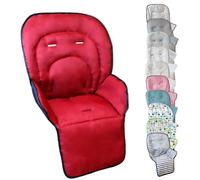 Housse d'assise rouge - chaise haute