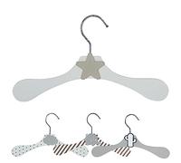 Lot de 10 cintres pour enfant