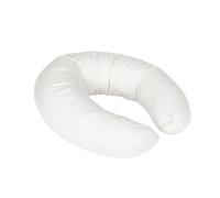 Monsieur Bébé - Oreiller intérieur, Rembourrage, garnissage pour Coussin de Grossesse et d'allaitement - 100% Coton - 170 cm