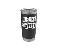 Monsieur Coffee Gobelet isotherme en acier inoxydable double paroi