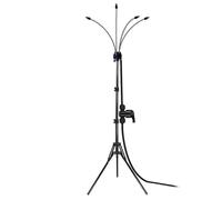 Monsieur Debout pour Patio extérieur, arroseur Rotatif à 360 °, système de Refroidissement extérieur à Hauteur réglable, 3, 4 5, 25 Pieds, brumisateurs extérieurs pour Refroidissement