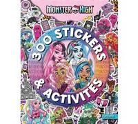 Monster High - 300 stickers Mattel (Auteur)