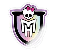 Monster High™ Logo Avec Tête De Mort Autocollant Sticker