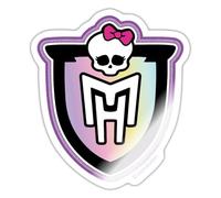 Monster High™ Logo Avec Tête De Mort Autocollant Sticker