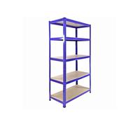 Monster Racking - 10 Rayonnages T-Rax Bleus 90cm x 45cm x 182,5cm