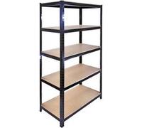 Offre spéciale Monster Racking : lot de 10 rayonnages T-Rax pour charges lourdes, rayonnages de stockage, rayonnages de garage, rayonnages en acier, rayonnages industriels, rayonnages d'atelier, rayon