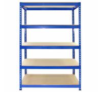 Monster Racking 2 Rayonnages T-Rax Bleu 75x30 cm