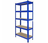 Monster Racking 2 x Rayonnage T-Rax + Etabli Q-Rax - Bleu