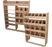 Monster Racking 25473, 4 étagères, Contreplaqué, Bois, Bois naturel, 924 mm, 380 mm