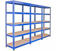 Monster Racking 3 Rayonnages Q-Rax & 2 Extra-Larges