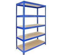 Monster Racking - 3 Rayonnages Q-Rax Bleus 120cm x 50cm x 182cm Bleu G