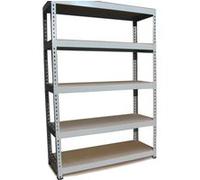 Offre spéciale Monster Racking : Q-Rax - 3 étagères - Étagères haute performance - Étagères pour charges lourdes - Étagères de stockage - Étagères de garage - Étagères en acier - Étagères industrielle