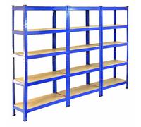 Monster Racking 3 Rayonnages T-Rax Bleu