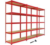 Monster Racking 3 x Z-Rax : rayonnage pour charges lourdes, rayonnage d'atelier, rayonnage d'entrepôt, rayonnage de garage, rayonnage industriel, rayonnage métallique, rayonnage en acier, rayonnage de