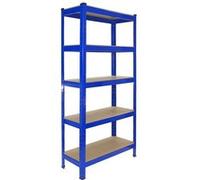 Monster Racking - 6 Rayonnages T-Rax Bleus 75cm x 30cm x 150cm Bleu G