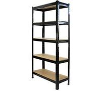 Offre spéciale Monster Racking : lot de 6 étagères T-Rax - Étagères haute performance, étagères pour charges lourdes, étagères de stockage, étagères de garage, étagères en acier, étagères industrielle