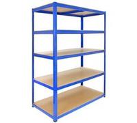 Monster Racking - 9 Rayonnages T-Rax Bleus 120cm x 60cm x 180cm Bleu G
