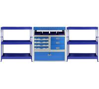 Monster Racking : aménagement de véhicules, aménagement de fourgons, rayonnages pour fourgons, rayonnages métalliques, chariots d'atelier, fourgons, systèmes de rayonnages, rayonnages pour outils, ray