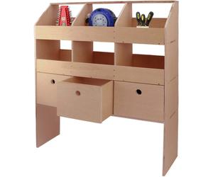 Monster Racking - Aménagement universel pour véhicules - Étagère pour voiture - Aménagement de véhicule - Système d'étagères - Étagère en bois - Système d'étagères - Fourgonnette - Camionnette - Armoi