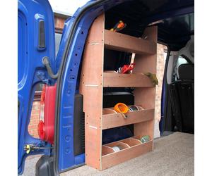 Monster Racking Citroën Berlingo II empattement court : aménagement de véhicule, aménagement de fourgon, fourgon de livraison, étagère, fourgon d'atelier, fourgon utilitaire, étagère d'atelier, étagèr