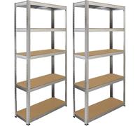 Monster Racking Galwix : rayonnage pour charges lourdes, rayonnage de stockage, rayonnage de garage, rayonnage en acier, rayonnage industriel, rayonnage d'atelier, rayonnage à emboîter, rayonnage méta