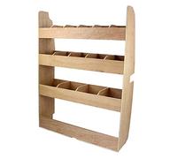 Monster Racking Meuble de Rangement en MDF 136 x 102 x 30 cm pour Véhicule SWB, Etagères de Rangement pour Fourgon et Véhicules Utilitaires