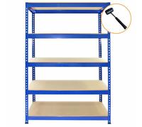 Monster Racking Q-Rax Étagère Bleue 120cm