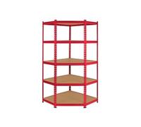 Monster Racking - Rayonnage d'Angle Z-Rax Rouge 90cm x 45cm x 183cm