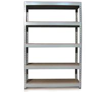 Monster Racking 3 x Q-Rax : rayonnage de stockage, rayonnage haute performance, rayonnage pour charges lourdes, rayonnage de garage, rayonnage en acier, rayonnage industriel, rayonnage d'atelier, rayo