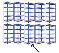 Monster Racking - Rayonnage Q-Rax Bleu Métal 120 x 50 x 180 cm Bleu G