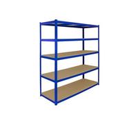 Monster Racking - Rayonnage T-Rax Bleu 160cm x 60cm x 180cm