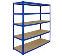 Rayonnage Monster Racking T-Rax pour charges lourdes, rayonnage de stockage, rayonnage de garage, rayonnage d'atelier, rayonnage de cave, rayonnage en acier, rayonnage industriel, rayonnage à emboîter