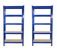 Monster Racking 2 Rayonnages T-Rax Bleu 75x30 cm