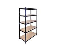 Monster Racking - Rayonnage T-Rax Noir 90cm x 45cm x 180cm
