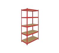 Monster Racking - Rayonnage Z-Rax Rouge 90cm x 183cm x 45cm