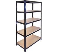 Monster Racking T-Rax Étagère de stockage Noir 180 x 90 x 45cm
