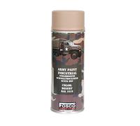 monstercolors Armée Peinture 400 ml Ral 1019 du désert véhicule militaire Peinture Paintball Airsoft Camouflage