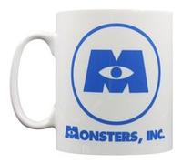 Disney - Tasse Monsters Inc (Logo) - 315 ml (11 oz) - Blanc