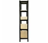 Monstershop 2 Rayonnages T-Rax noirs