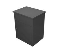 Monstershop Boîte à Parcels - Grise