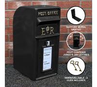 Monstershop Boîte aux Lettres La Poste - Noire