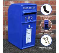 Monstershop Boîte aux Lettres Royal Mail - Bleue