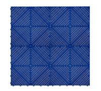 Monstershop Carrelage pour Garage Showroom Bleu